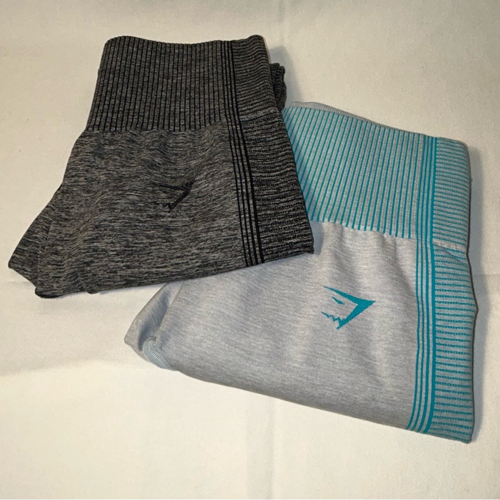 Gymshark Leggings Bundle (2, small)
